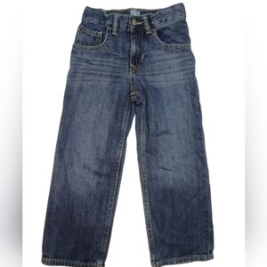 Baby Gap Vintage Boys Size 4 Loose Fit Medium Wash Jeans Adjustable